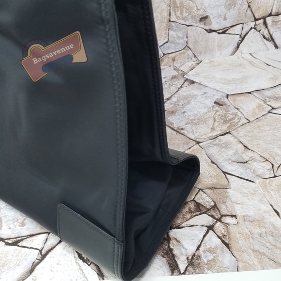 Ella Tote Nylon Black SHoulder bag Tory Burch NWT - Picture 9 of 12